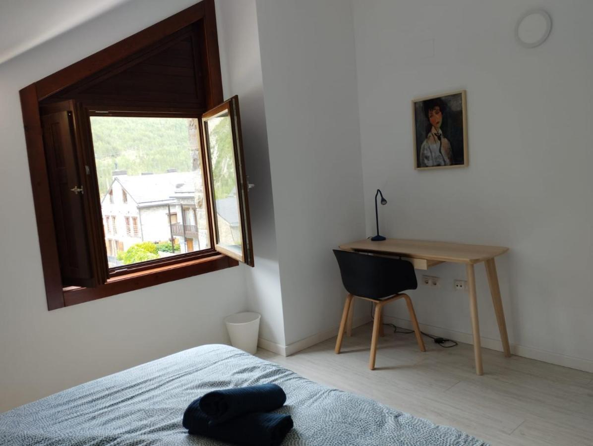 Fabuloso Apartamento Con Vistas A La Montana El Abedul Luga 23 Castiello De Jaca Kültér fotó