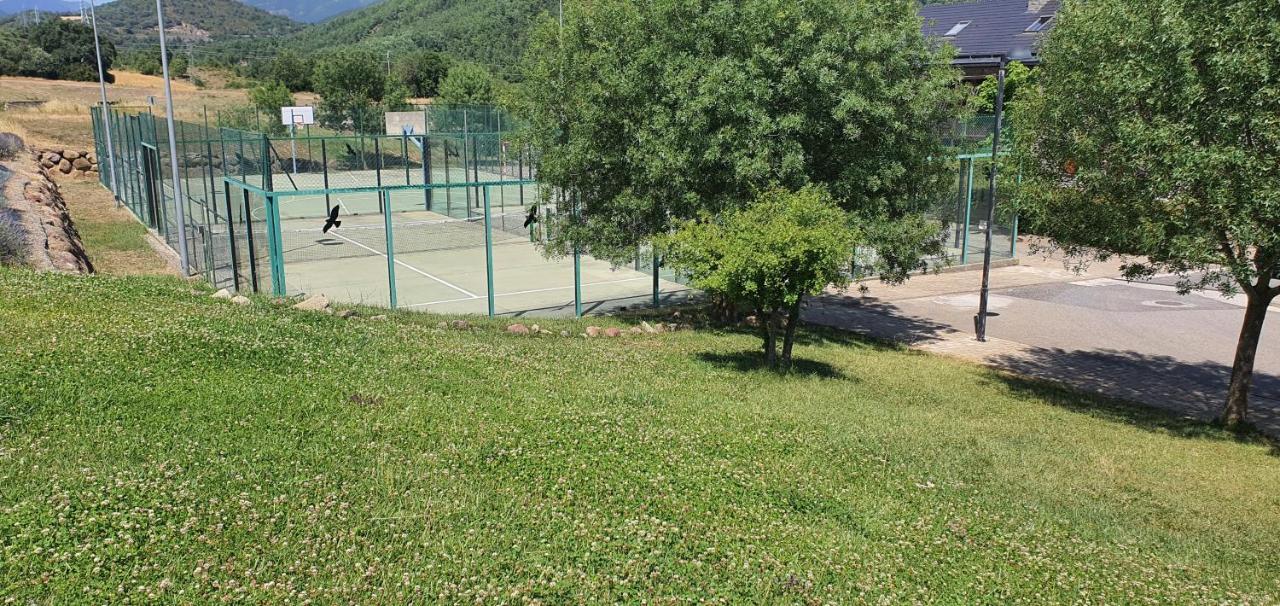 Fabuloso Apartamento Con Vistas A La Montana El Abedul Luga 23 Castiello De Jaca Kültér fotó