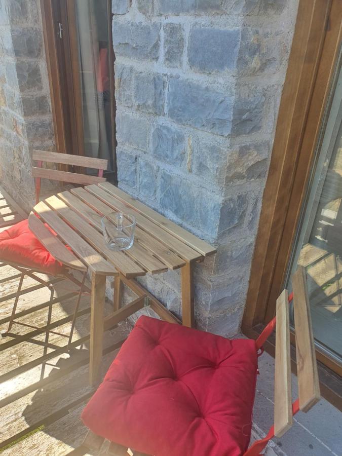 Fabuloso Apartamento Con Vistas A La Montana El Abedul Luga 23 Castiello De Jaca Kültér fotó