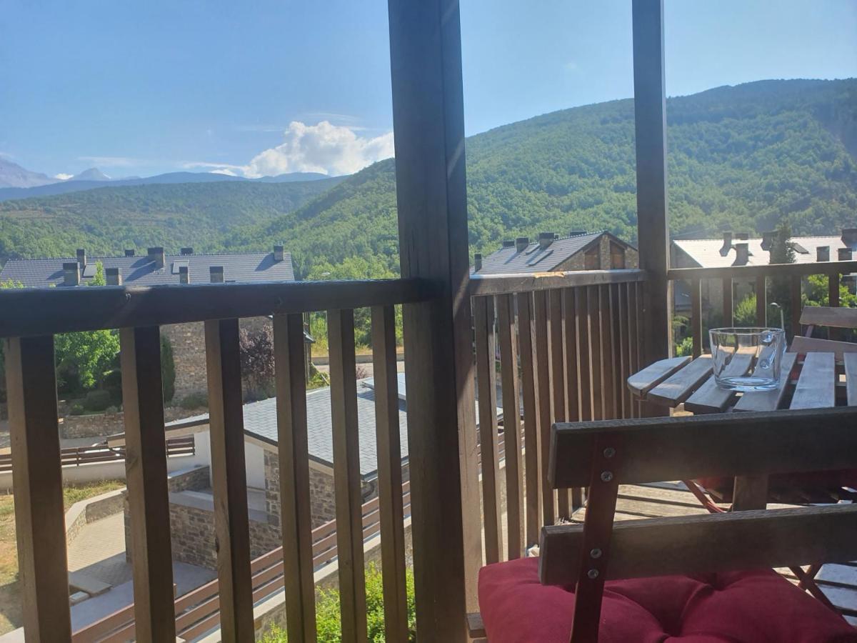 Fabuloso Apartamento Con Vistas A La Montana El Abedul Luga 23 Castiello De Jaca Kültér fotó