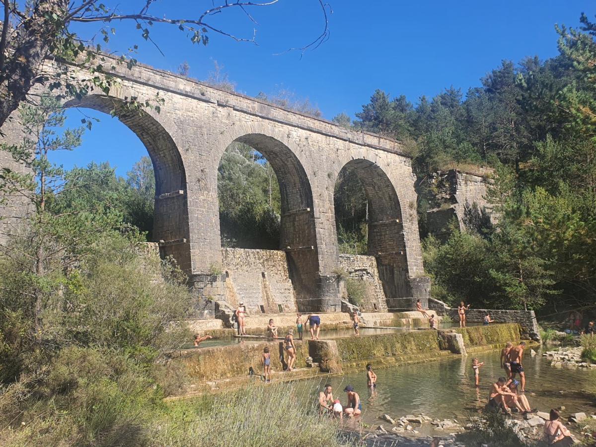 Fabuloso Apartamento Con Vistas A La Montana El Abedul Luga 23 Castiello De Jaca Kültér fotó