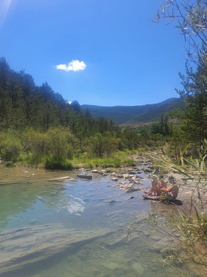 Fabuloso Apartamento Con Vistas A La Montana El Abedul Luga 23 Castiello De Jaca Kültér fotó