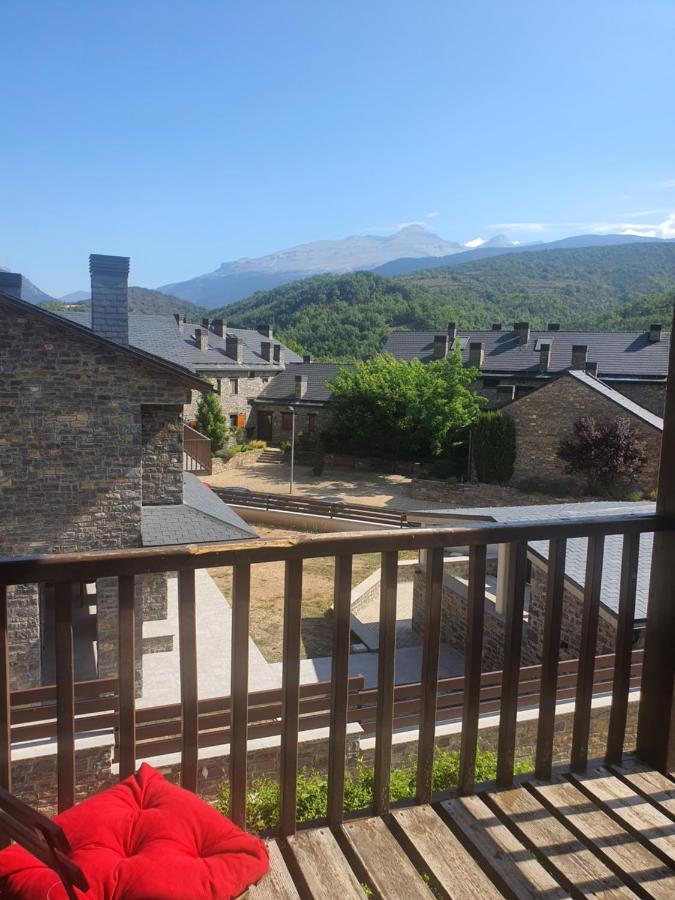 Fabuloso Apartamento Con Vistas A La Montana El Abedul Luga 23 Castiello De Jaca Kültér fotó
