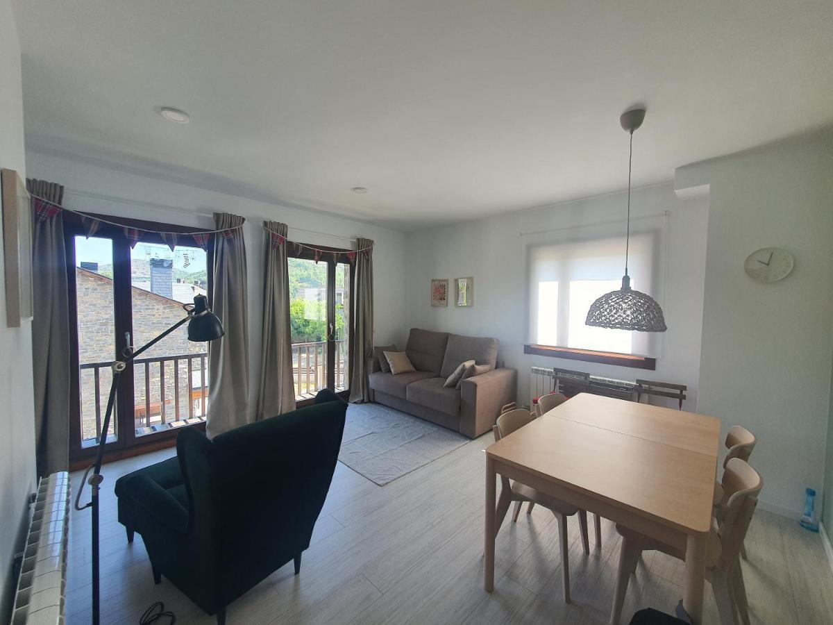 Fabuloso Apartamento Con Vistas A La Montana El Abedul Luga 23 Castiello De Jaca Kültér fotó